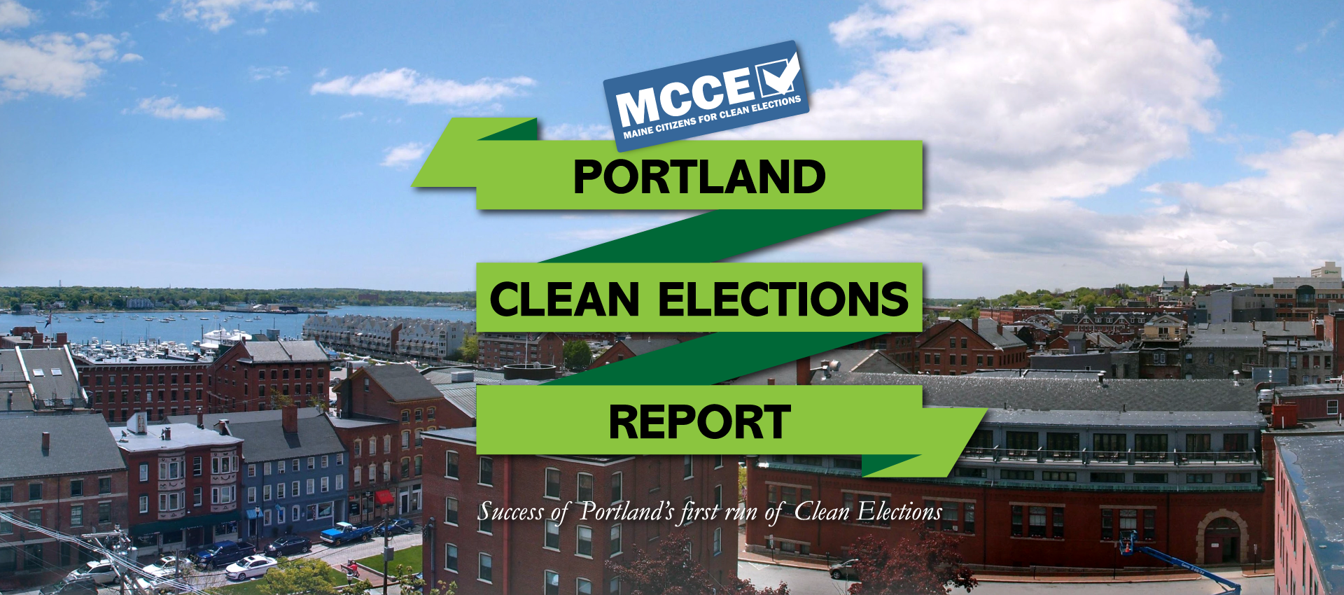 Portland Clean Elections Report