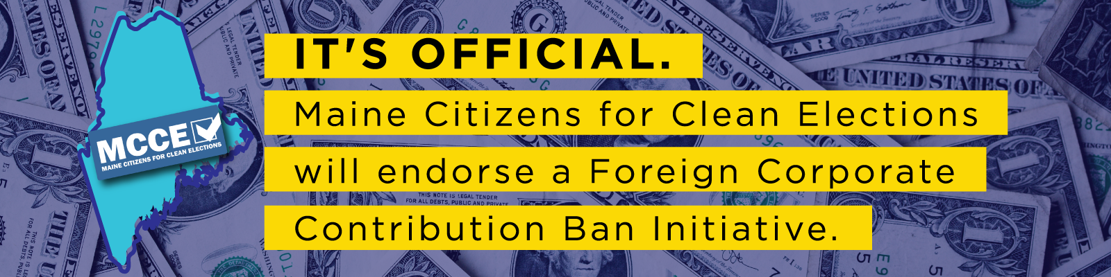 Corporate Contribution Ban | Maine Citizens For Clean Elections