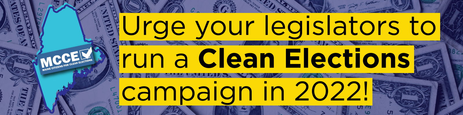 Maine Clean Elections | Maine Citizens For Clean Elections